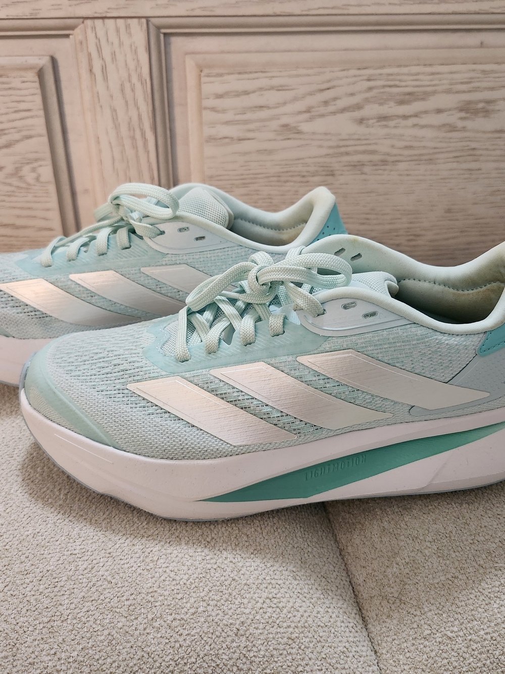 Adidas Women’s Mint Running Sneakers